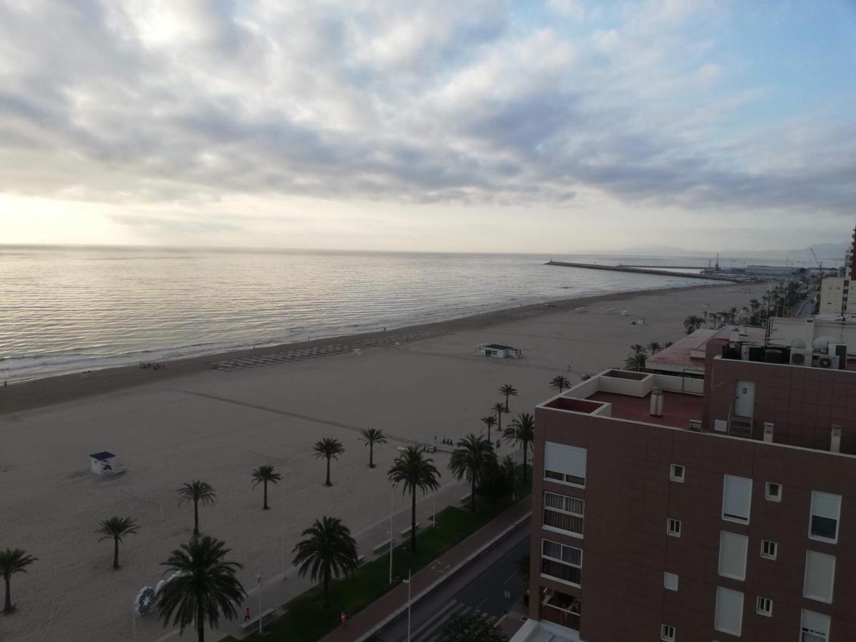 Apartamentos Infante Primera Linea - Solo Familias Serviplaya Playa de Gandia Eksteriør bilde