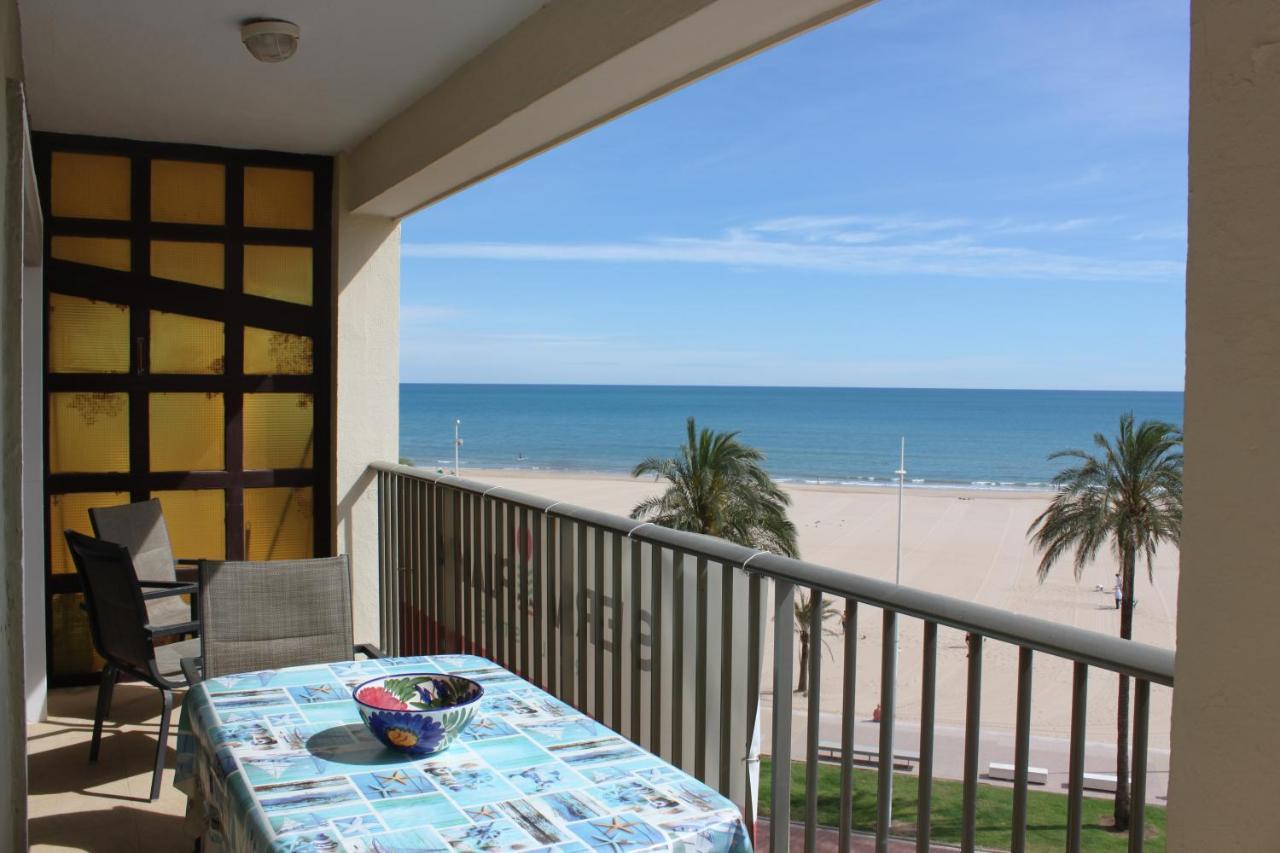 Apartamentos Infante Primera Linea - Solo Familias Serviplaya Playa de Gandia Eksteriør bilde
