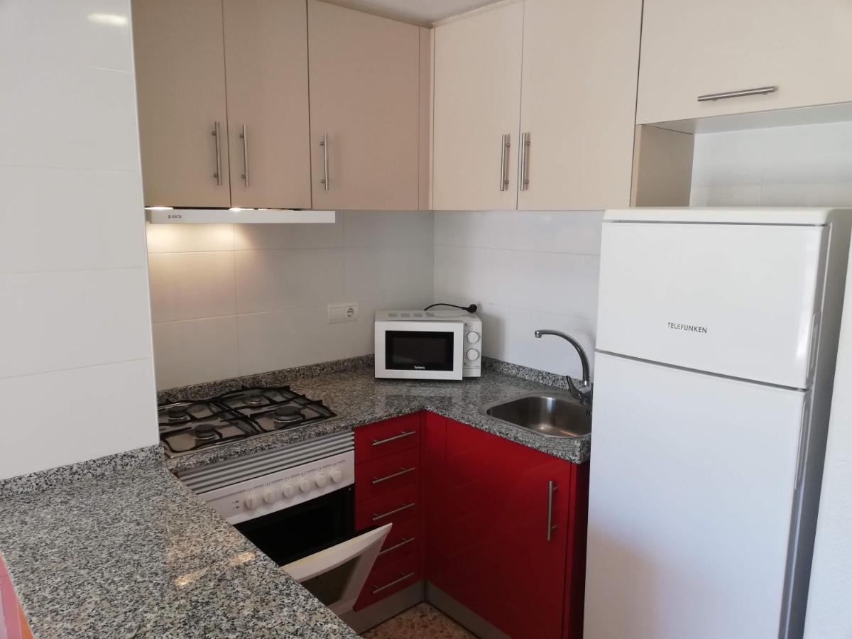 Apartamentos Infante Primera Linea - Solo Familias Serviplaya Playa de Gandia Eksteriør bilde