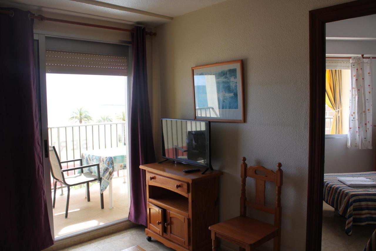 Apartamentos Infante Primera Linea - Solo Familias Serviplaya Playa de Gandia Eksteriør bilde