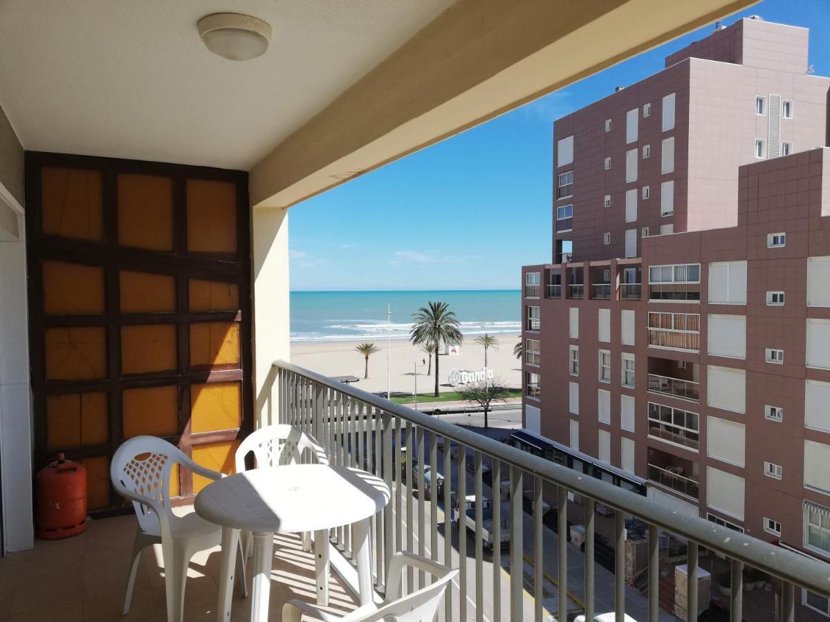 Apartamentos Infante Primera Linea - Solo Familias Serviplaya Playa de Gandia Eksteriør bilde