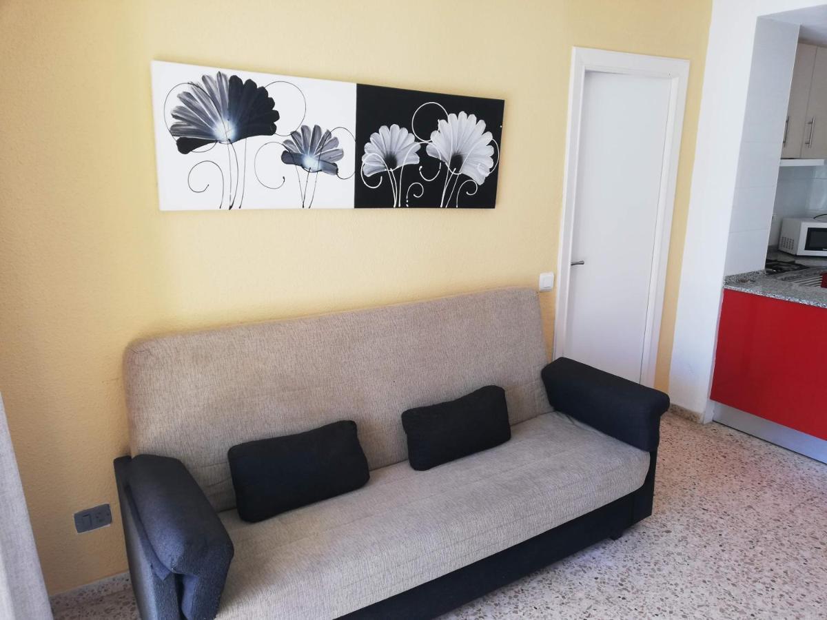 Apartamentos Infante Primera Linea - Solo Familias Serviplaya Playa de Gandia Eksteriør bilde