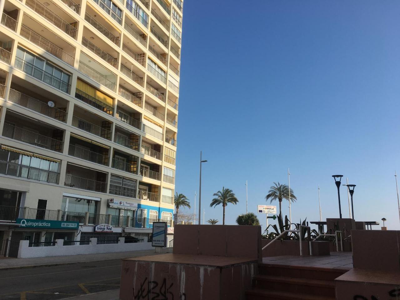 Apartamentos Infante Primera Linea - Solo Familias Serviplaya Playa de Gandia Eksteriør bilde