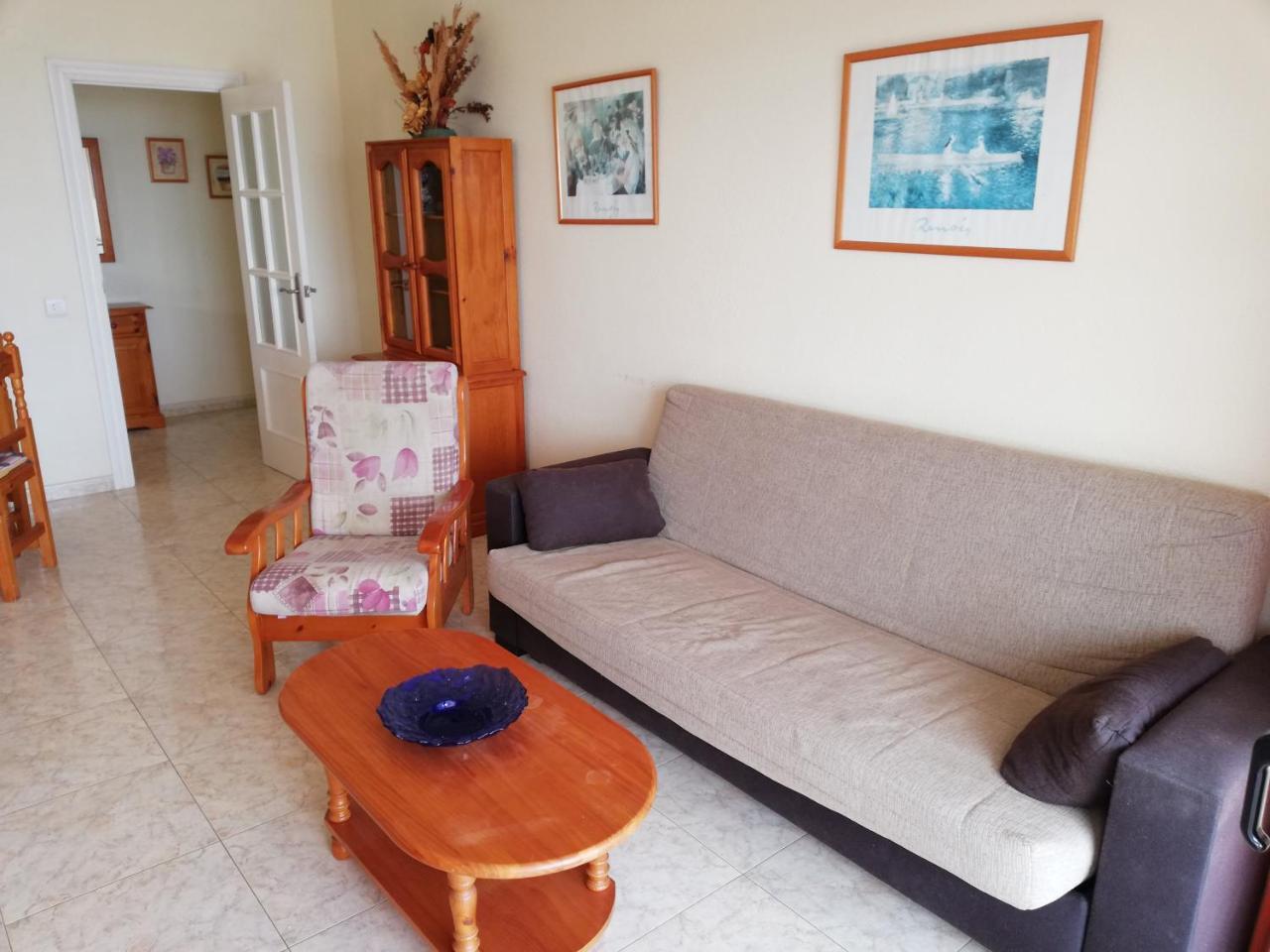 Apartamentos Infante Primera Linea - Solo Familias Serviplaya Playa de Gandia Eksteriør bilde