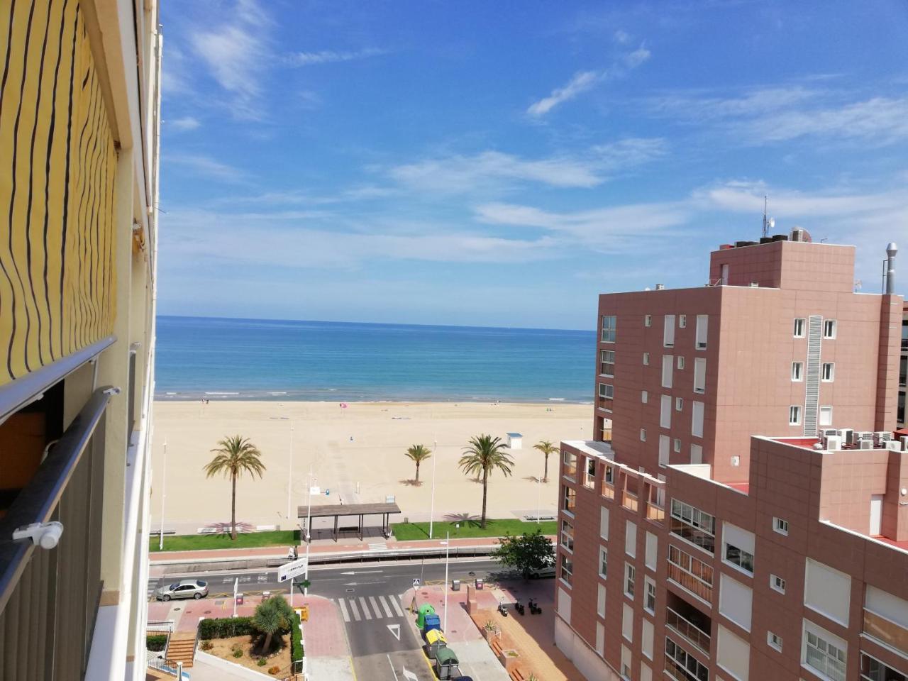 Apartamentos Infante Primera Linea - Solo Familias Serviplaya Playa de Gandia Eksteriør bilde