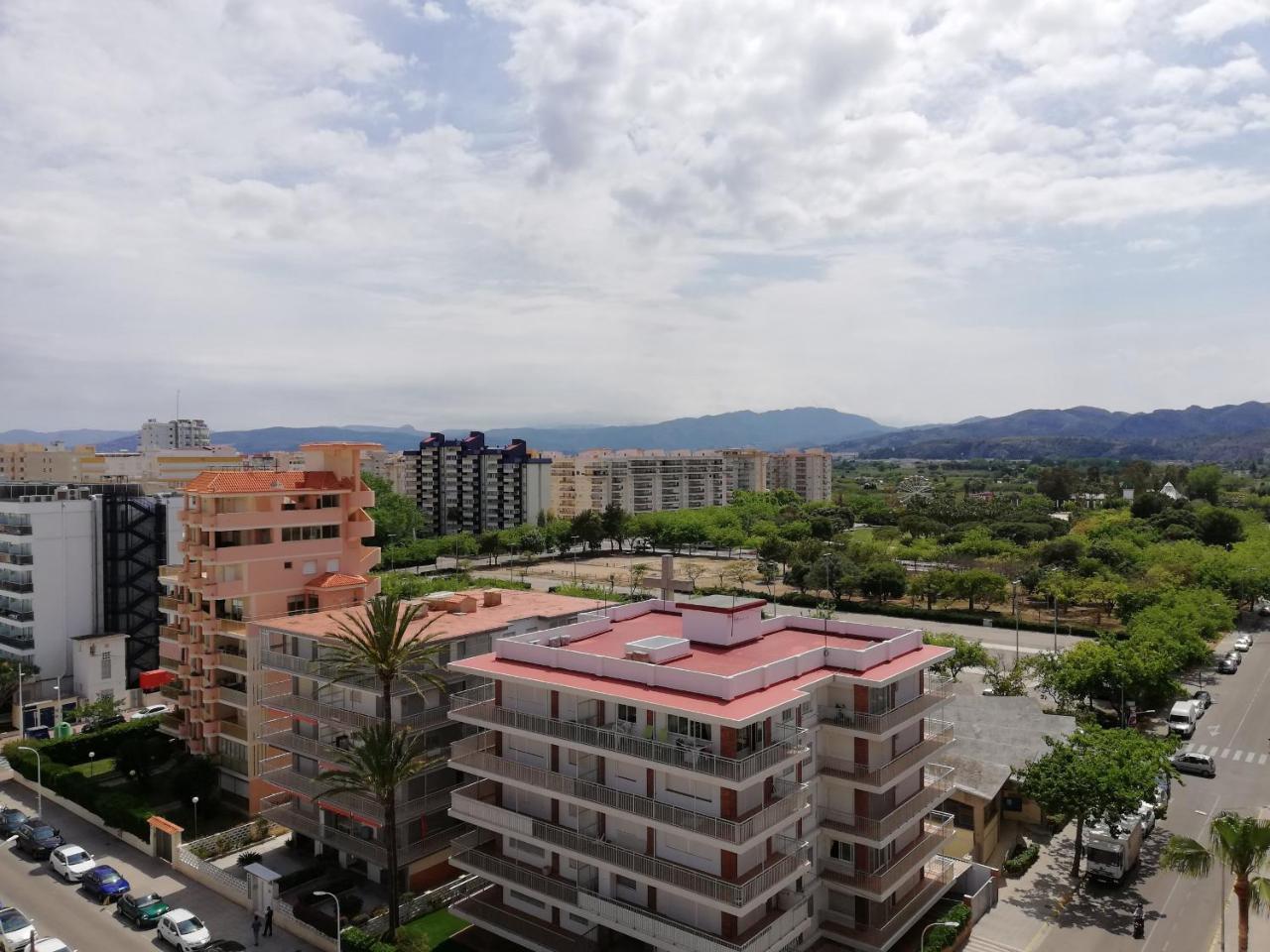 Apartamentos Infante Primera Linea - Solo Familias Serviplaya Playa de Gandia Eksteriør bilde
