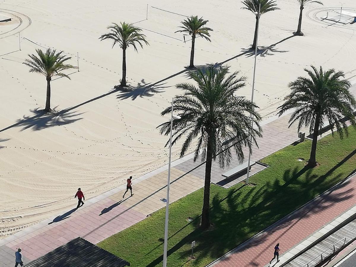Apartamentos Infante Primera Linea - Solo Familias Serviplaya Playa de Gandia Eksteriør bilde